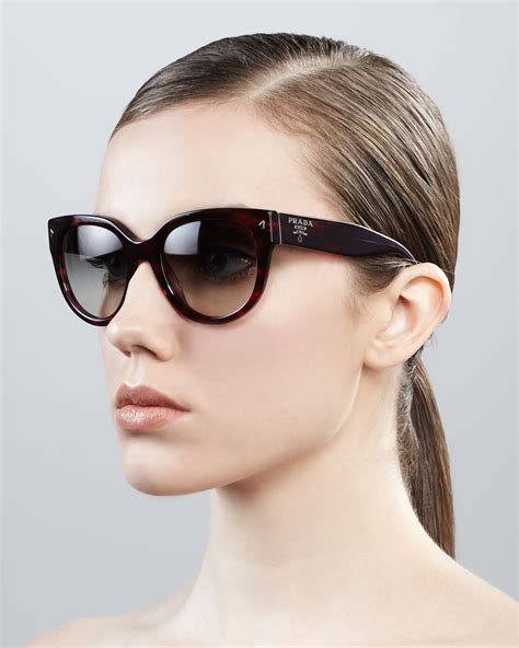 prada cat eye sunglasses 2015|59mm cat eye sunglasses Prada.